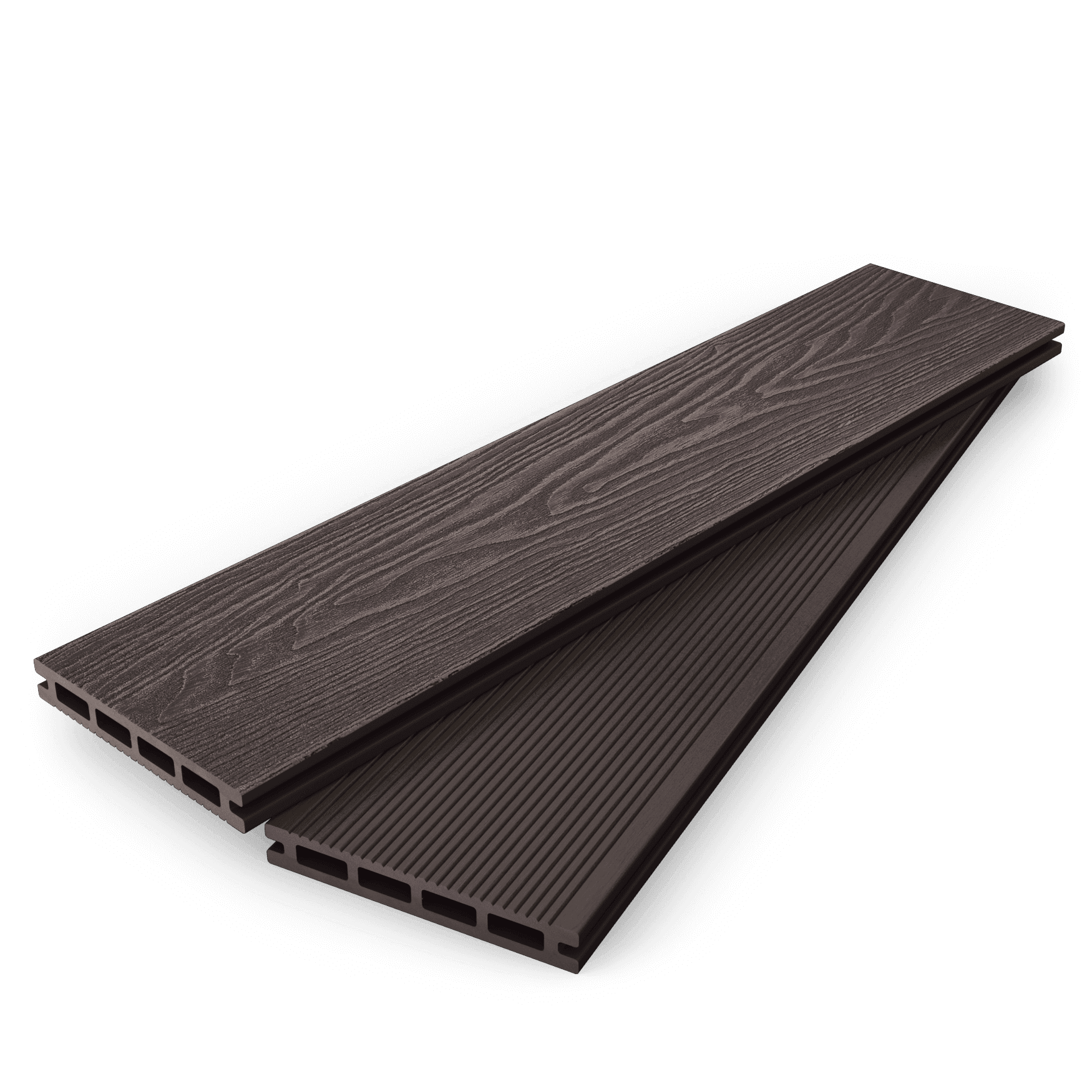 Brown Composite Decking - Mocha 4m
