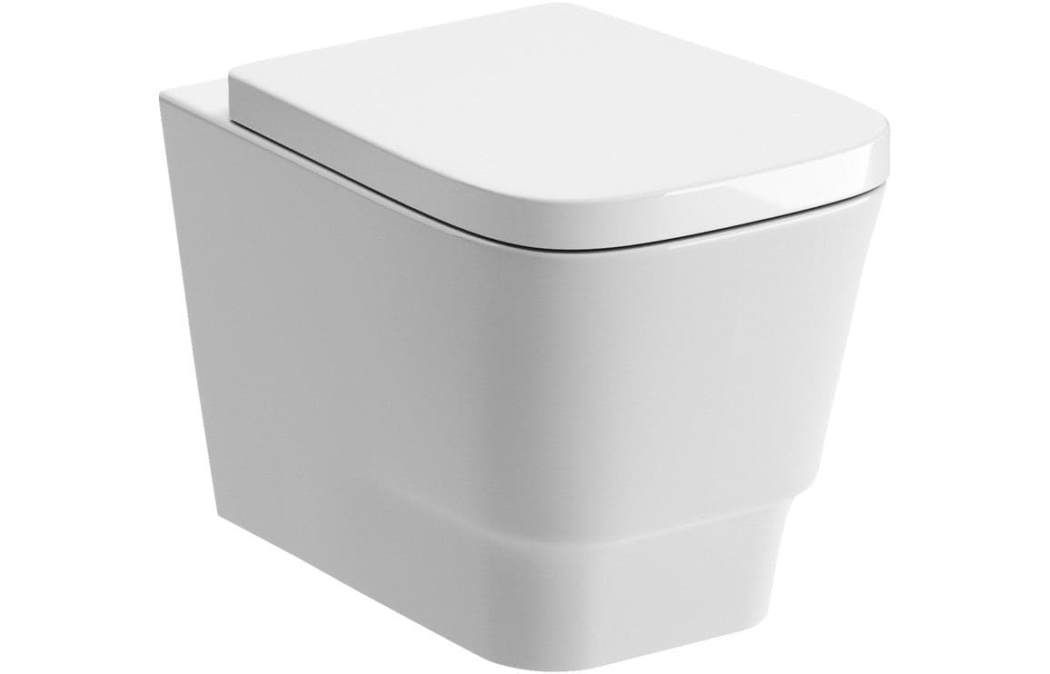 Amber Wall Hung WC & Soft Close Seat
