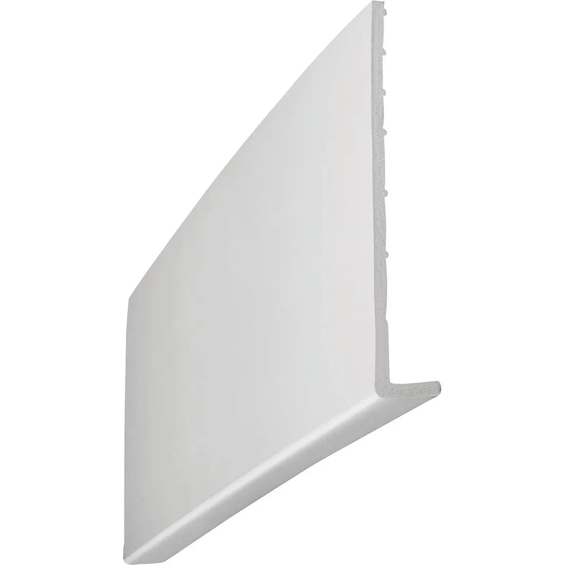 Pvcu Fascia 225 X 10Mm X 5M Single Leg Universal White