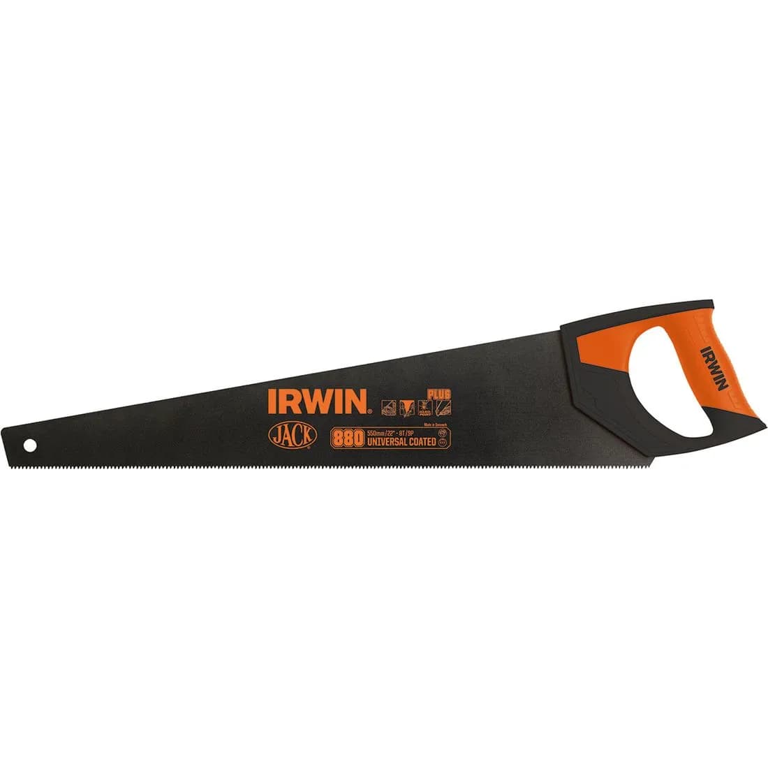 Irwin Jack 880 Universal Ptfe Coated 22In Saw