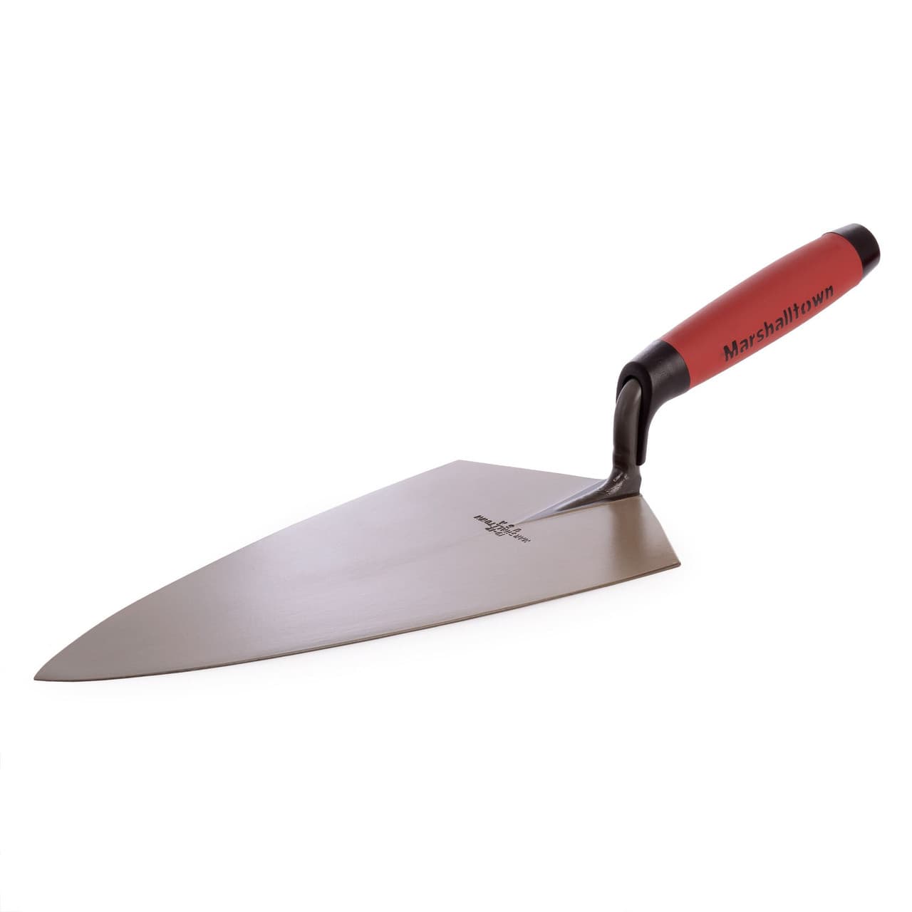 Marshalltown M1912D Philadelphia Brick Trowel with Durasoft Handle 12" x 6" M1912D