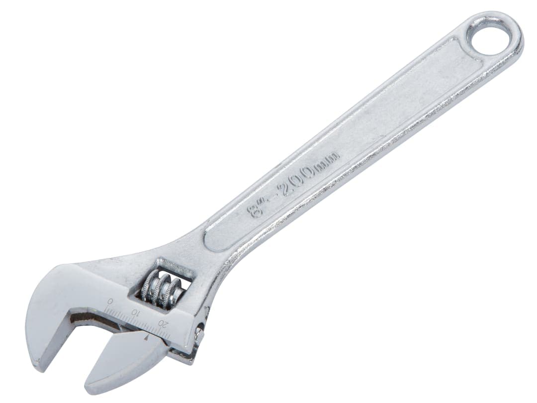 BlueSpot Tools Adjustable Wrench 200mm (8in) 06103