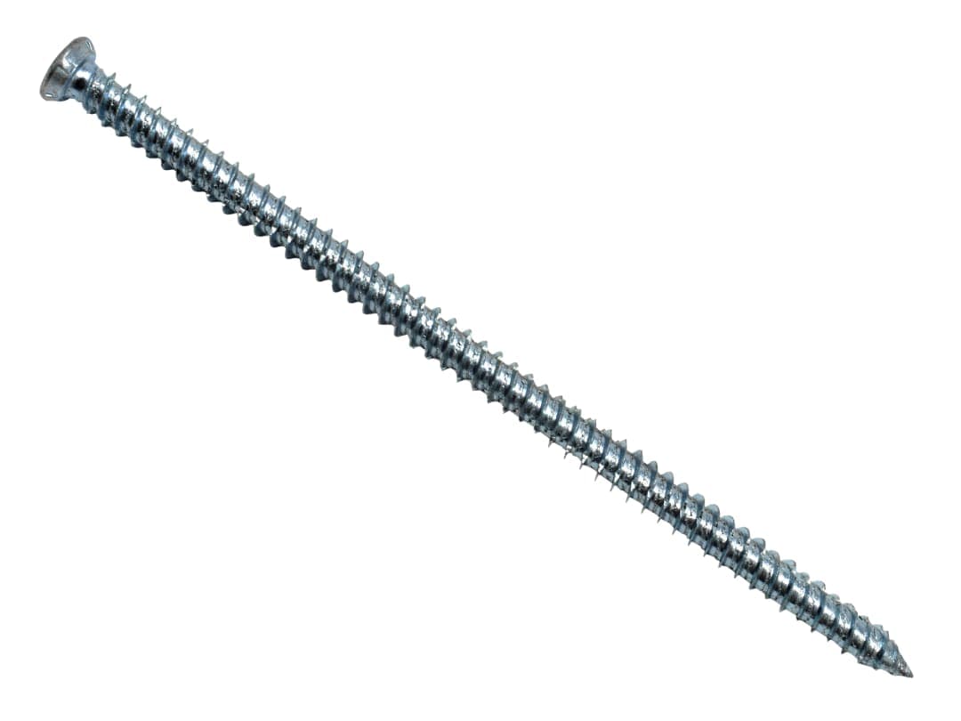 MASONMATE® Self Tapping Concrete Frame Screw 7.5 x 150mm (100) 0869T75150