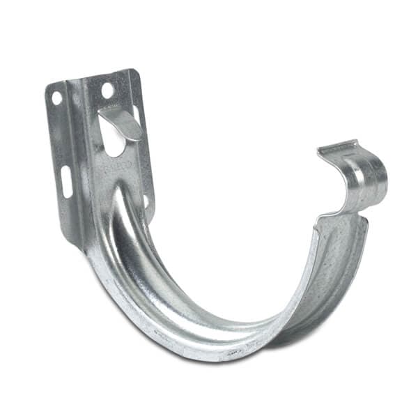 Steel Gutter Fascia Bracket - 150mm Galvanised