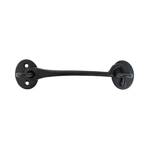 Cast Iron Cabin Hook - Black