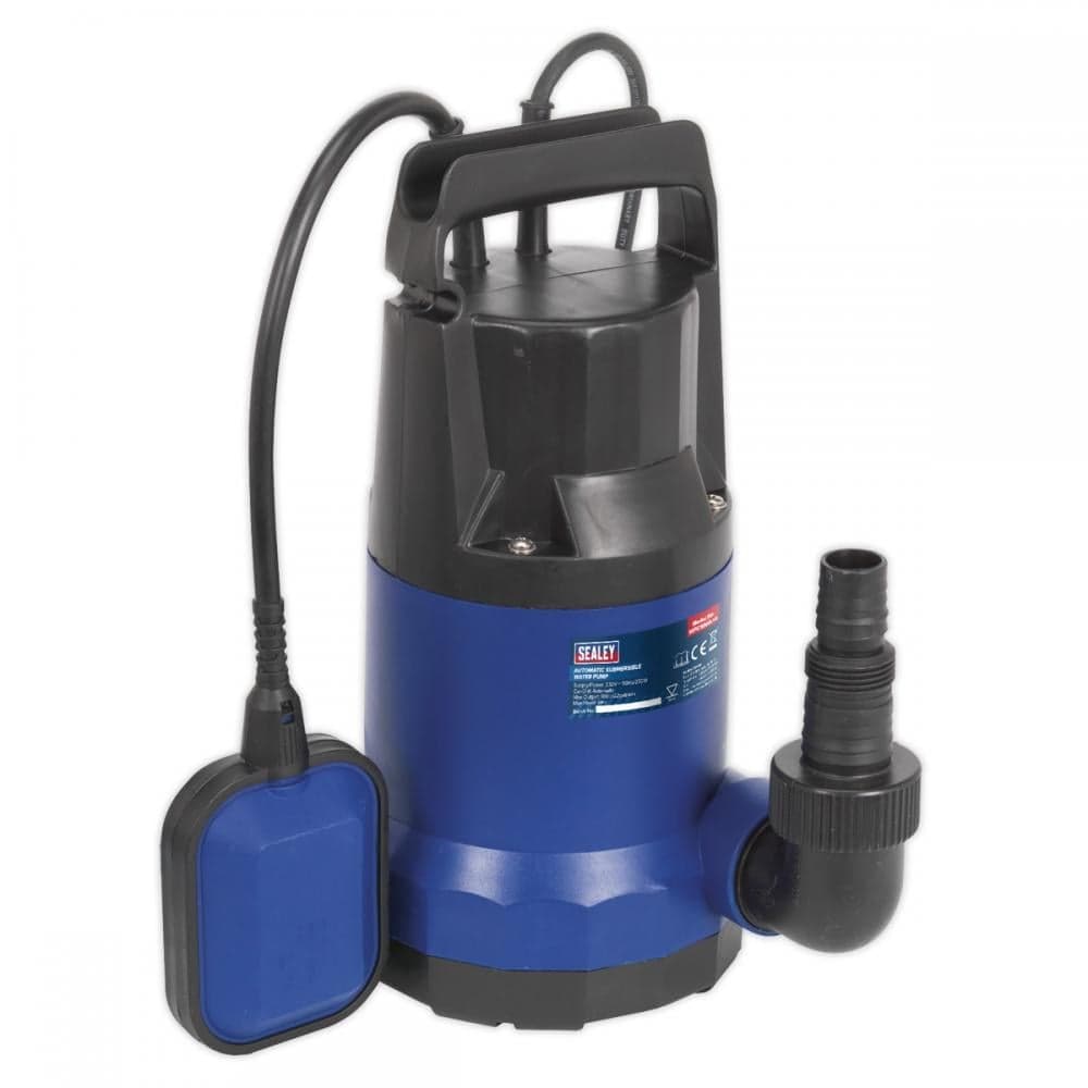 Sealey WPC100A Submersible Water Pump Automatic 100L/Min 230V