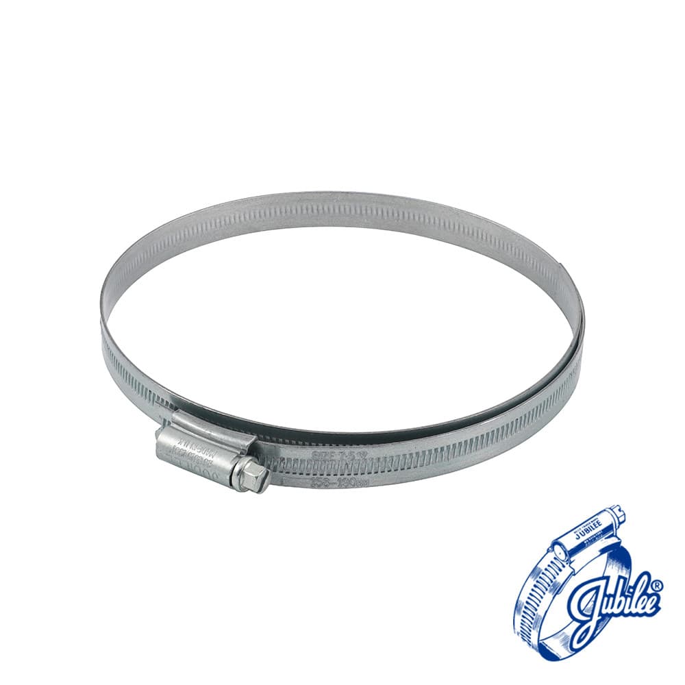 Jubilee JUB75MS Clip Mild Steel - 75Ms 158-190Mm Bag 5