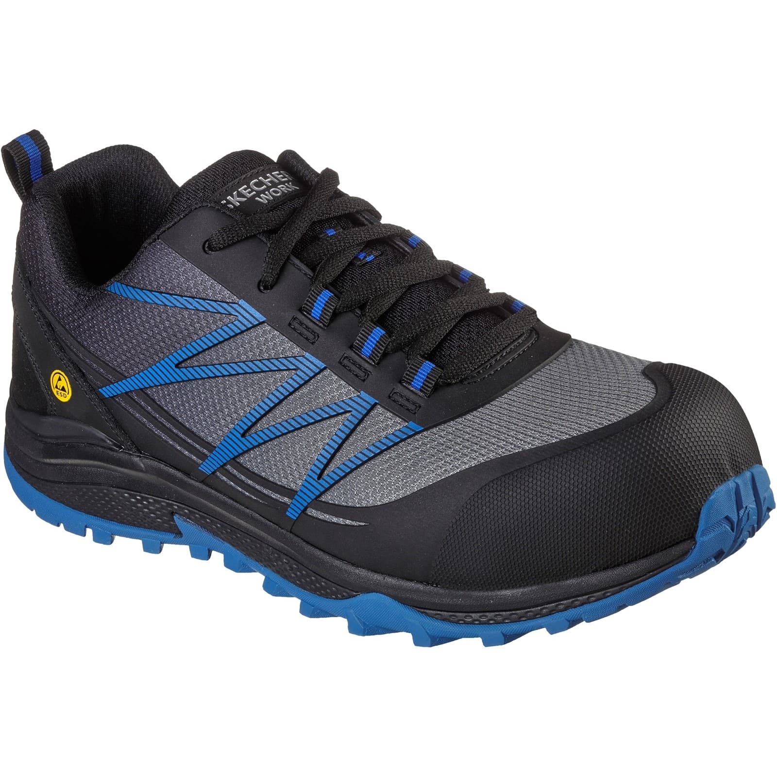 Skechers Workwear Puxal Safety Trainers Size 10 35189-65714-10