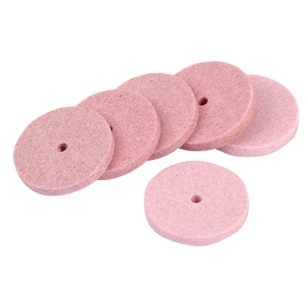 Draper 44454 Tube Of 6 22Mm 150 Grit Grinding Wheels For 95W Multi-Tool Kit tube