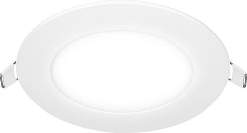 Eco Circular Slimline Downlight Ø120Mm 400Lm 6W 4000K Standard - Pc Diffuser ELP12W6L40-03