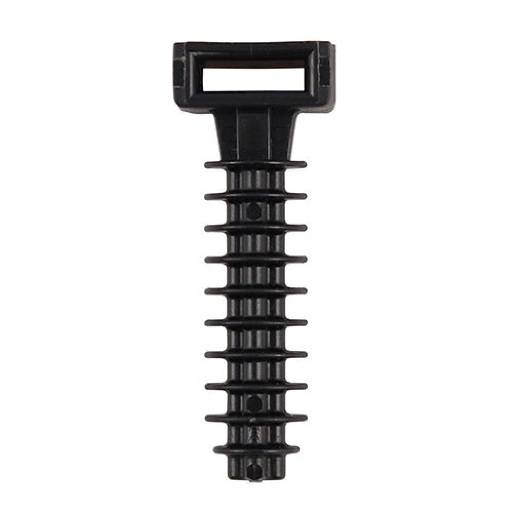 Timco 840CTP Cable Tie Plugs - Black 8.0 X 40 Bag 100
