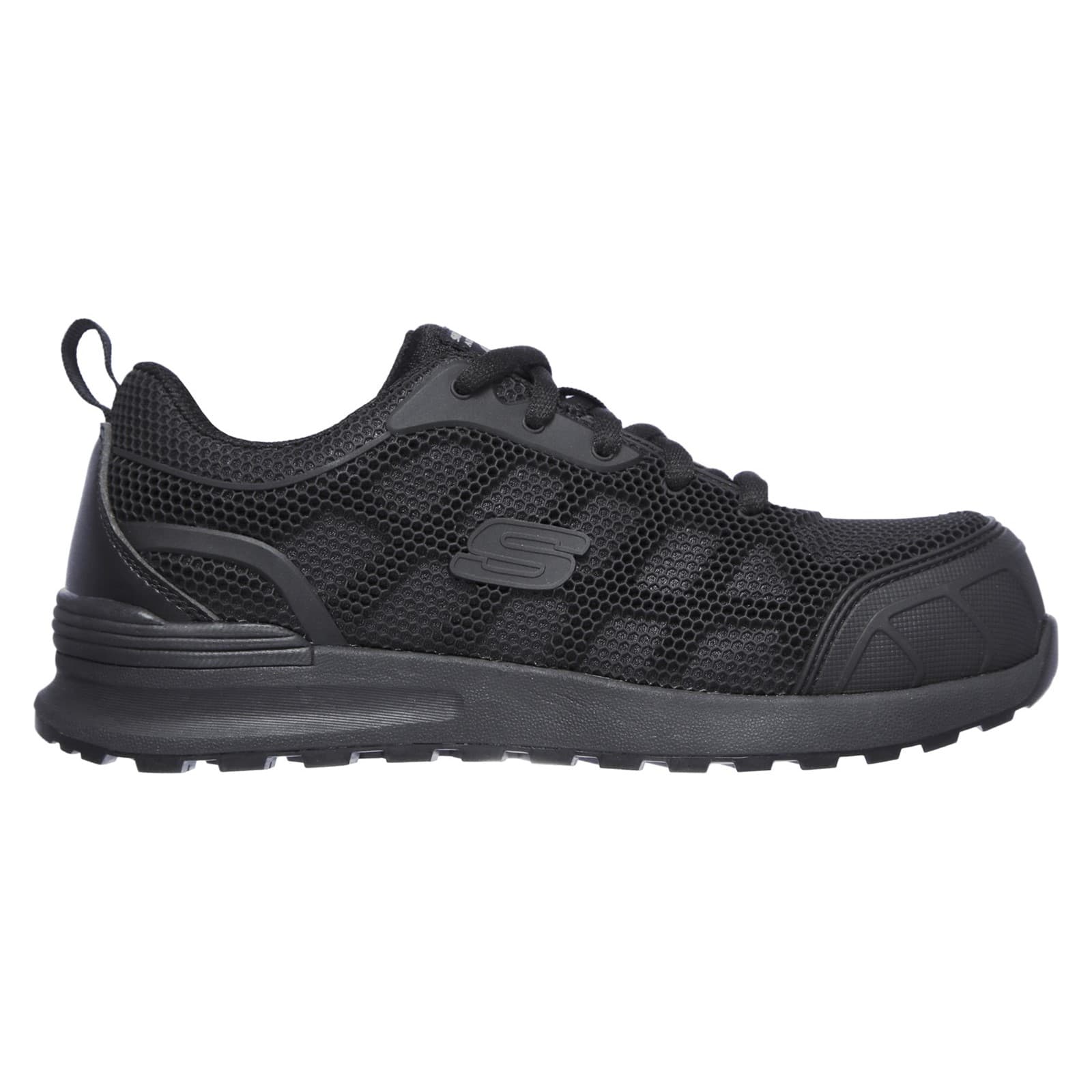 Skechers Workwear Bulklin Ayak Safety Shoes Size 3 32307-55342-03