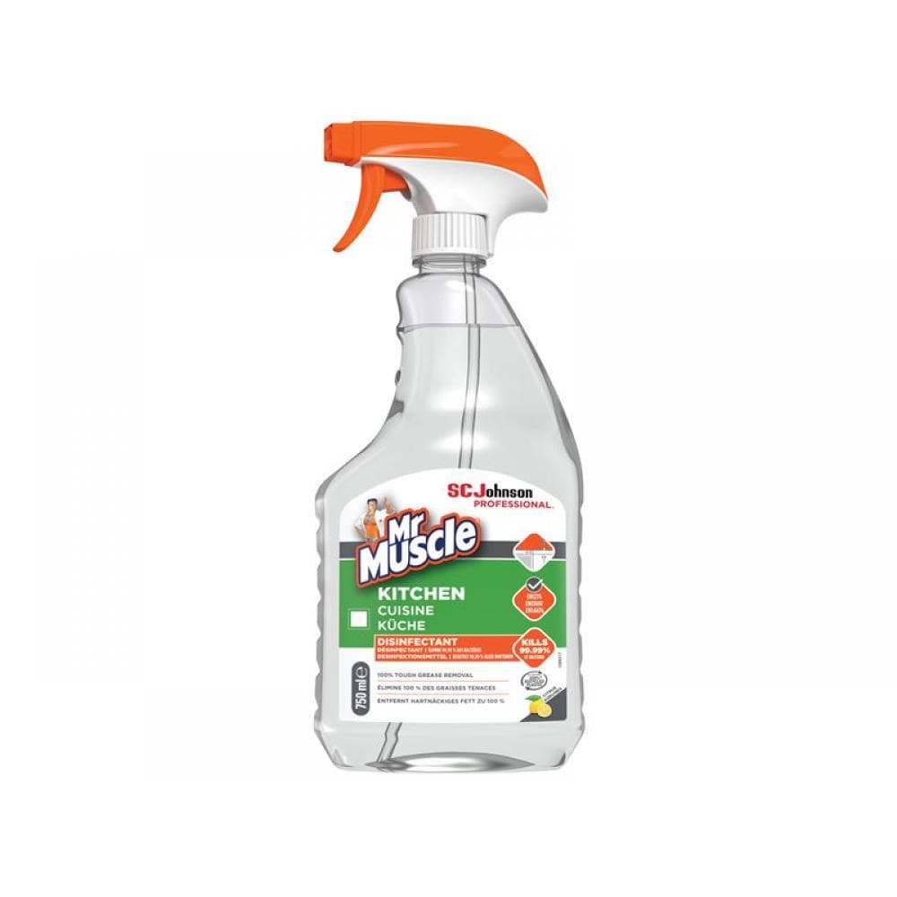 Sc Johnson Professional 321538 Mr Muscle® Kitchen Cleaner 750Ml