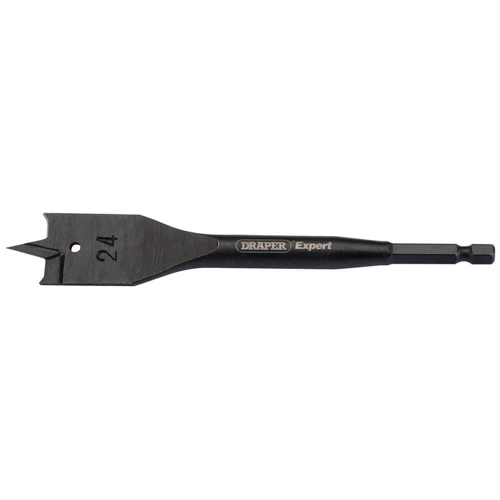 Draper Expert 54556 Flat Wood Bit 24Mm each