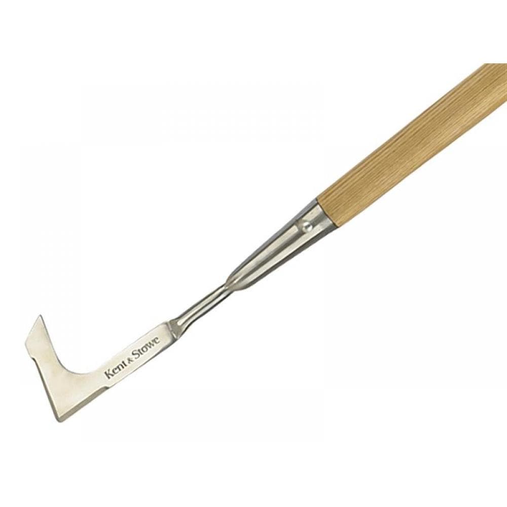 Kent & Stowe 70100032 Stainless Steel Long Handled Weeding Knife Fsc®