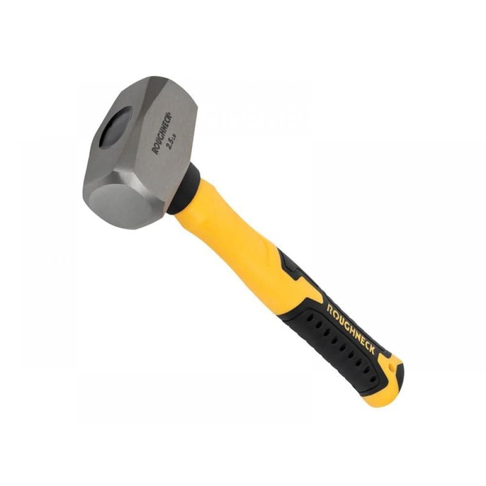 Roughneck 11-130 Club Hammer Fibreglass Shaft 1.13Kg (2.1/2 Lb)