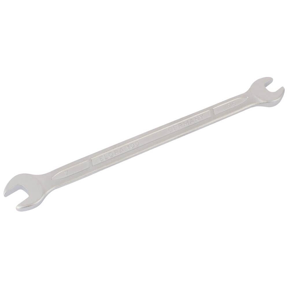 Elora 01804 Long Metric Double Open End Spanner 5.5 X 7Mm each