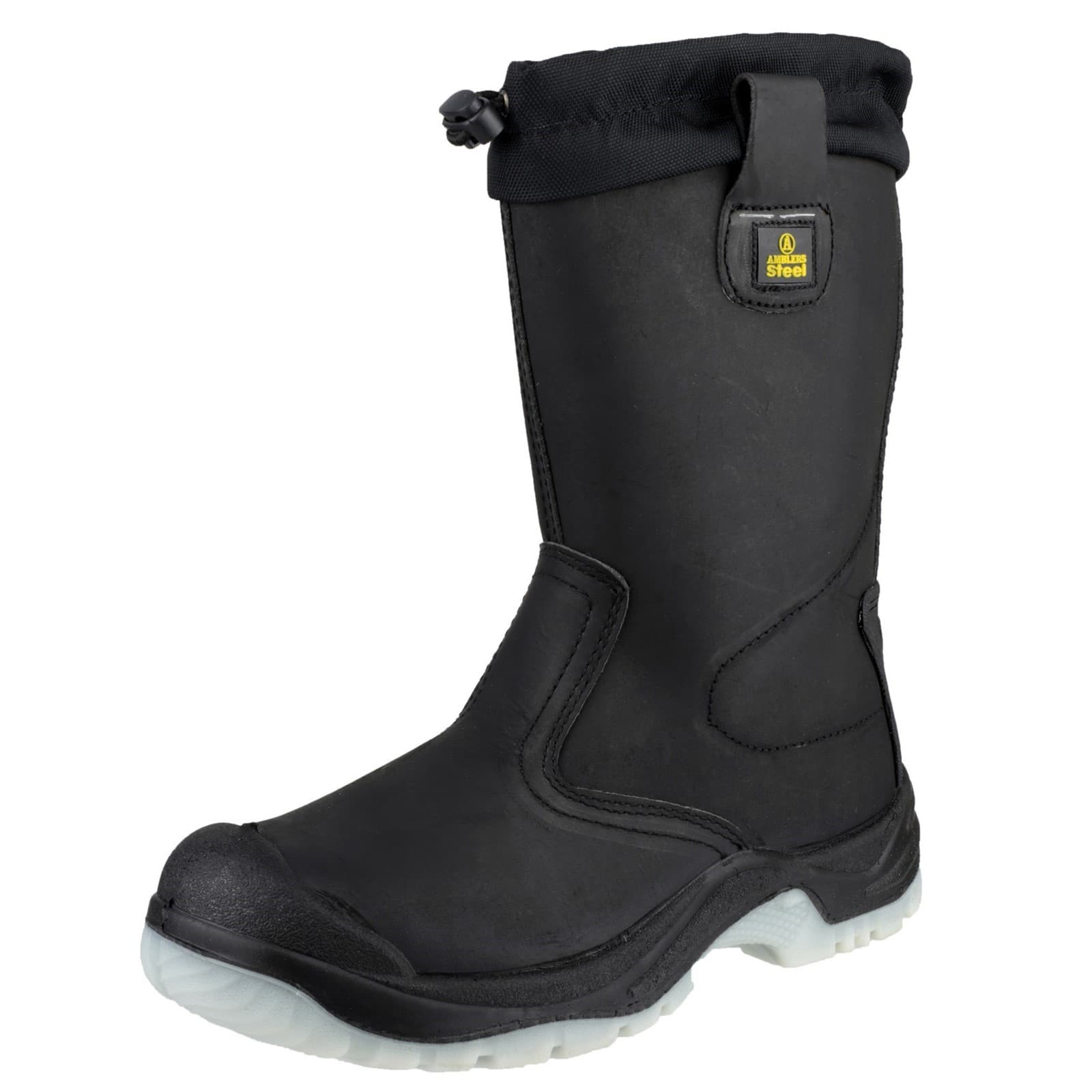 Amblers Safety Fs209 Water Resistant Pull On Safety Rigger Boot Size 7 18283-27080-05