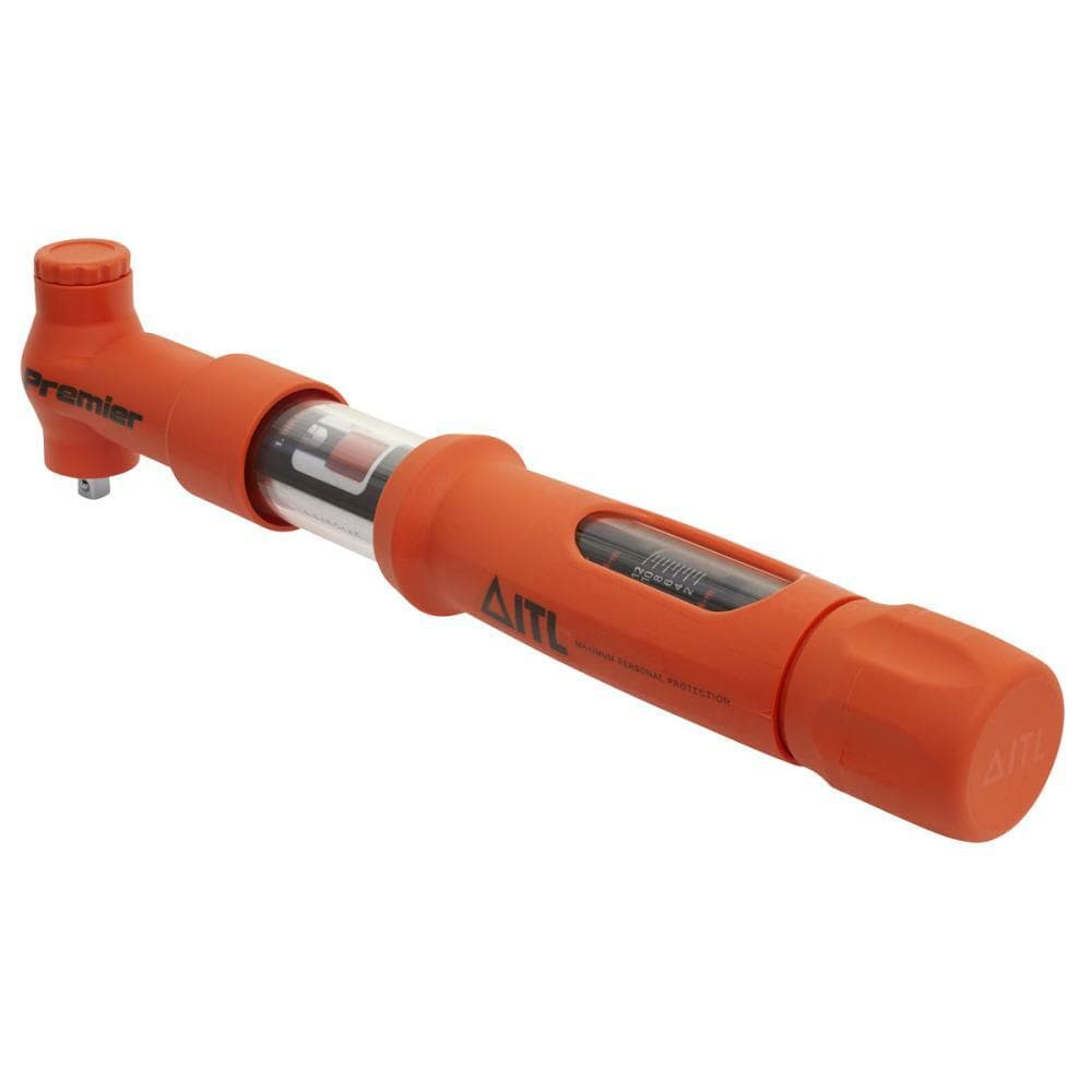 Sealey STW806 Torque Wrench Insulated 1/4inSq Drive 2-12Nm