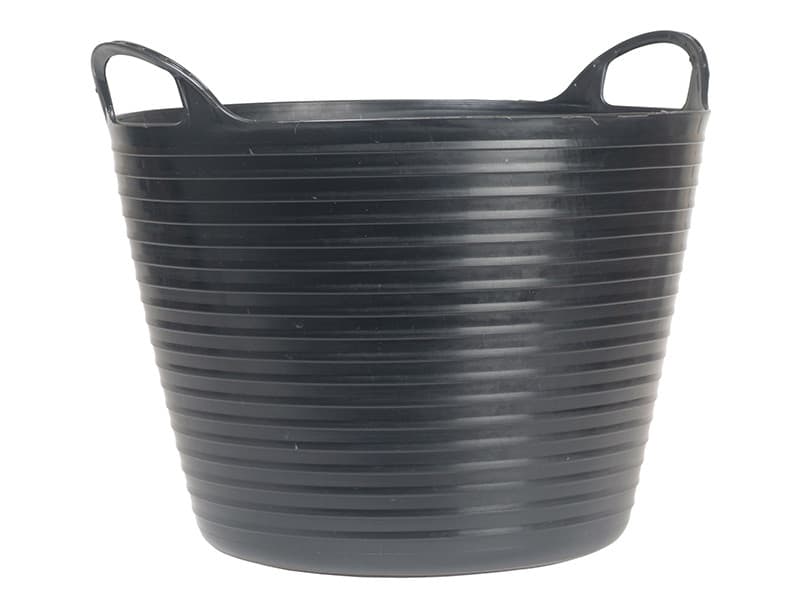 Faithfull Flex Tub 28 Litre - Black
