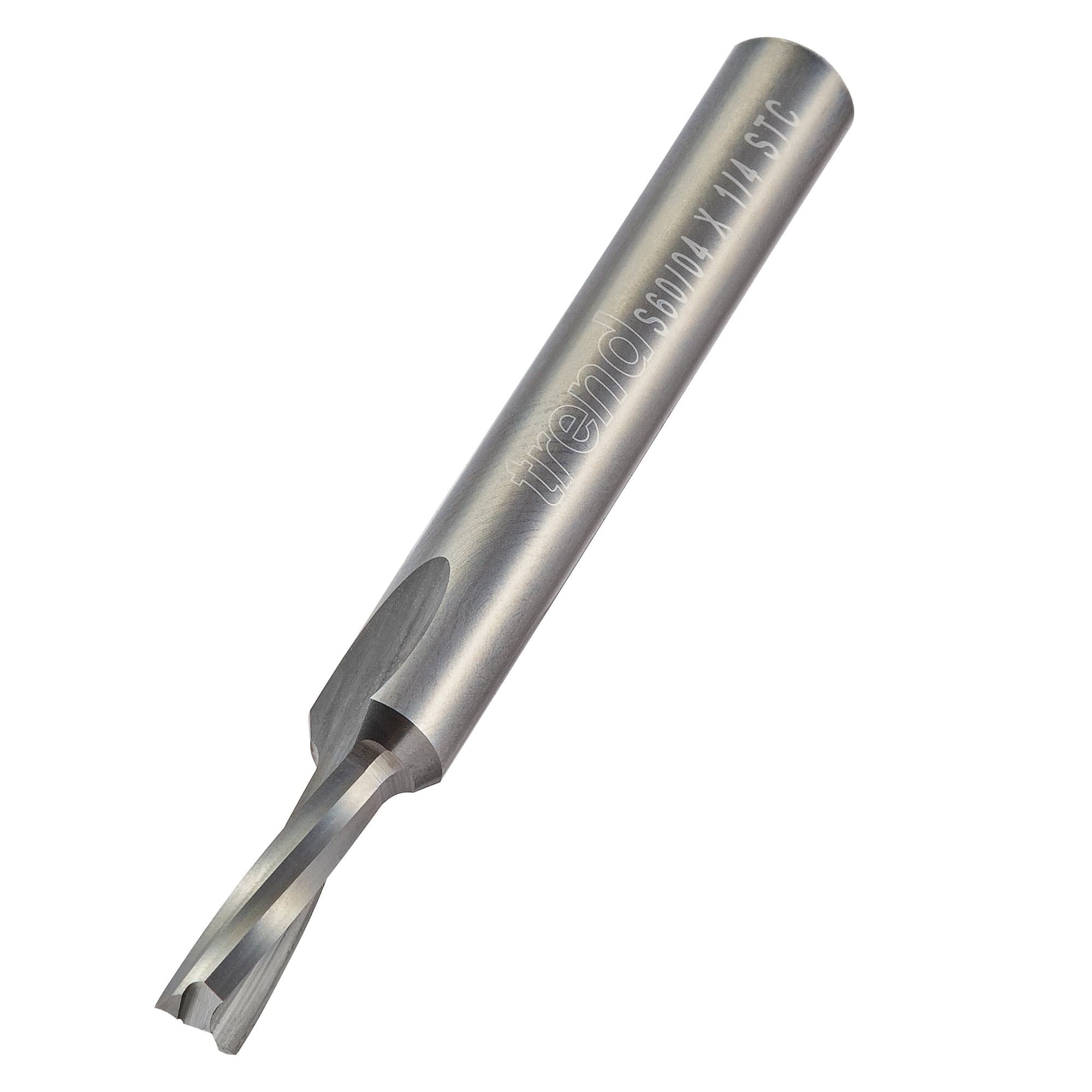 Trend Acrylic Spiral Upcut Cutter 4Mm Diameter Pk 1 S60/04X1/4STC