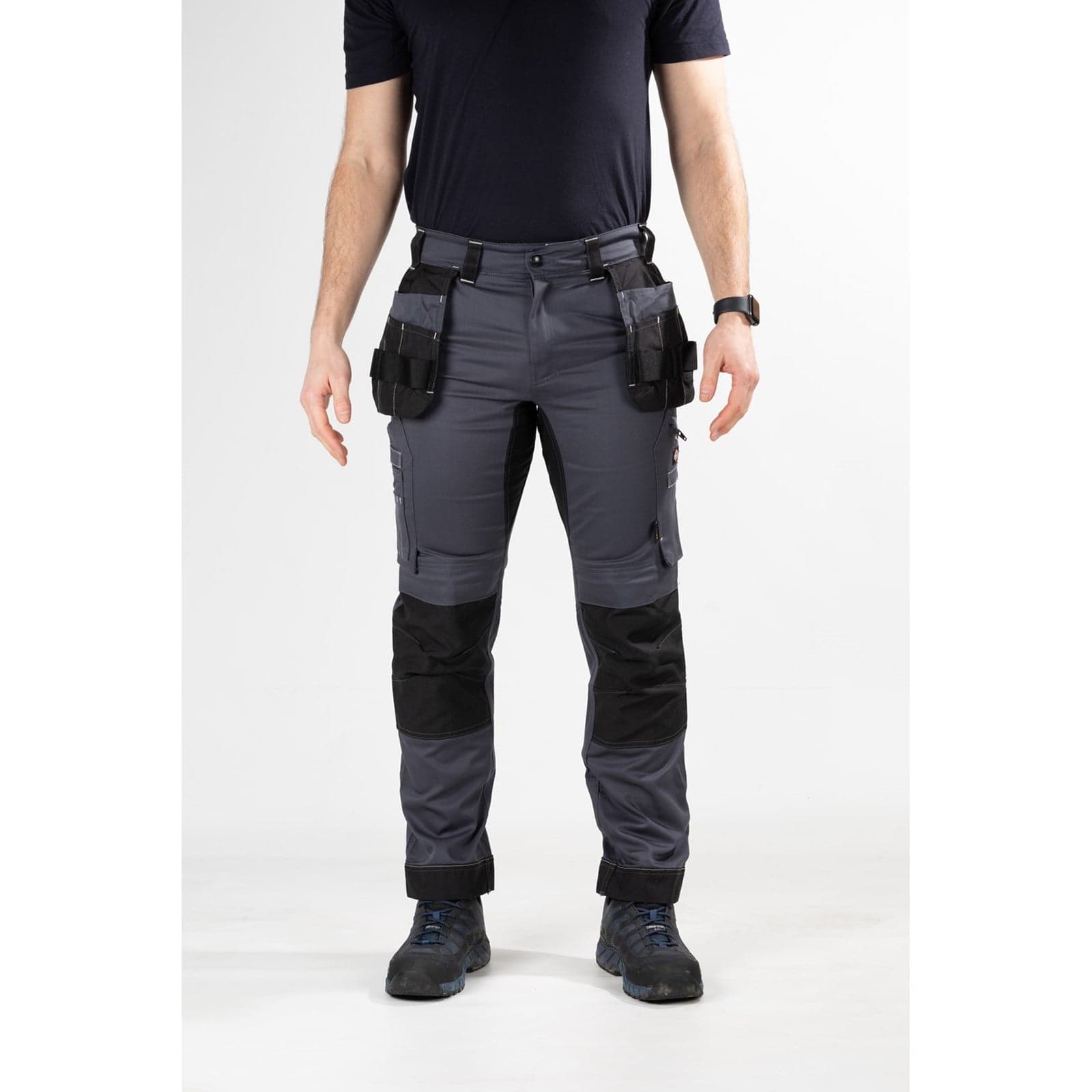 Dickies Holster Universal Flex Trouser Size 36 Grey 36222-67561-06"
