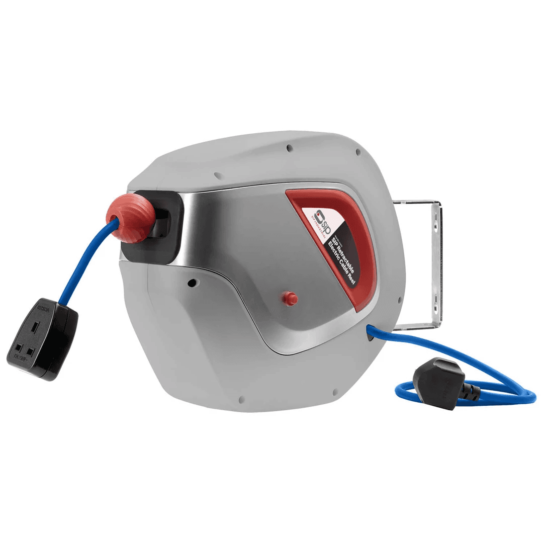 Sip 07973 Retractable Electric Cable Reel 15M