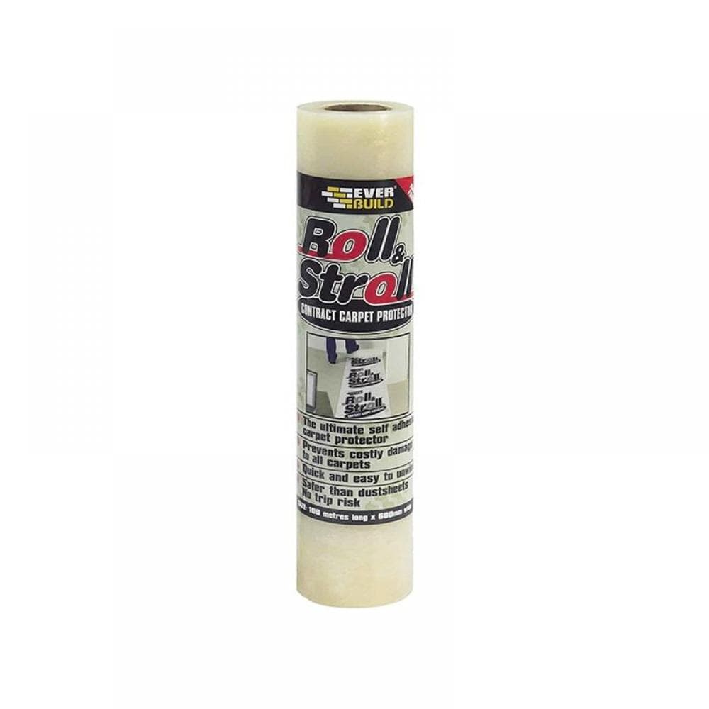 Everbuild Sika 484910 Roll & Stroll Contract 600Mm X 100M