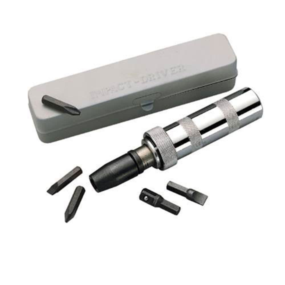 Clarke 1800101 Cht101 Drive 7 Piece Impact Screwdriver Set