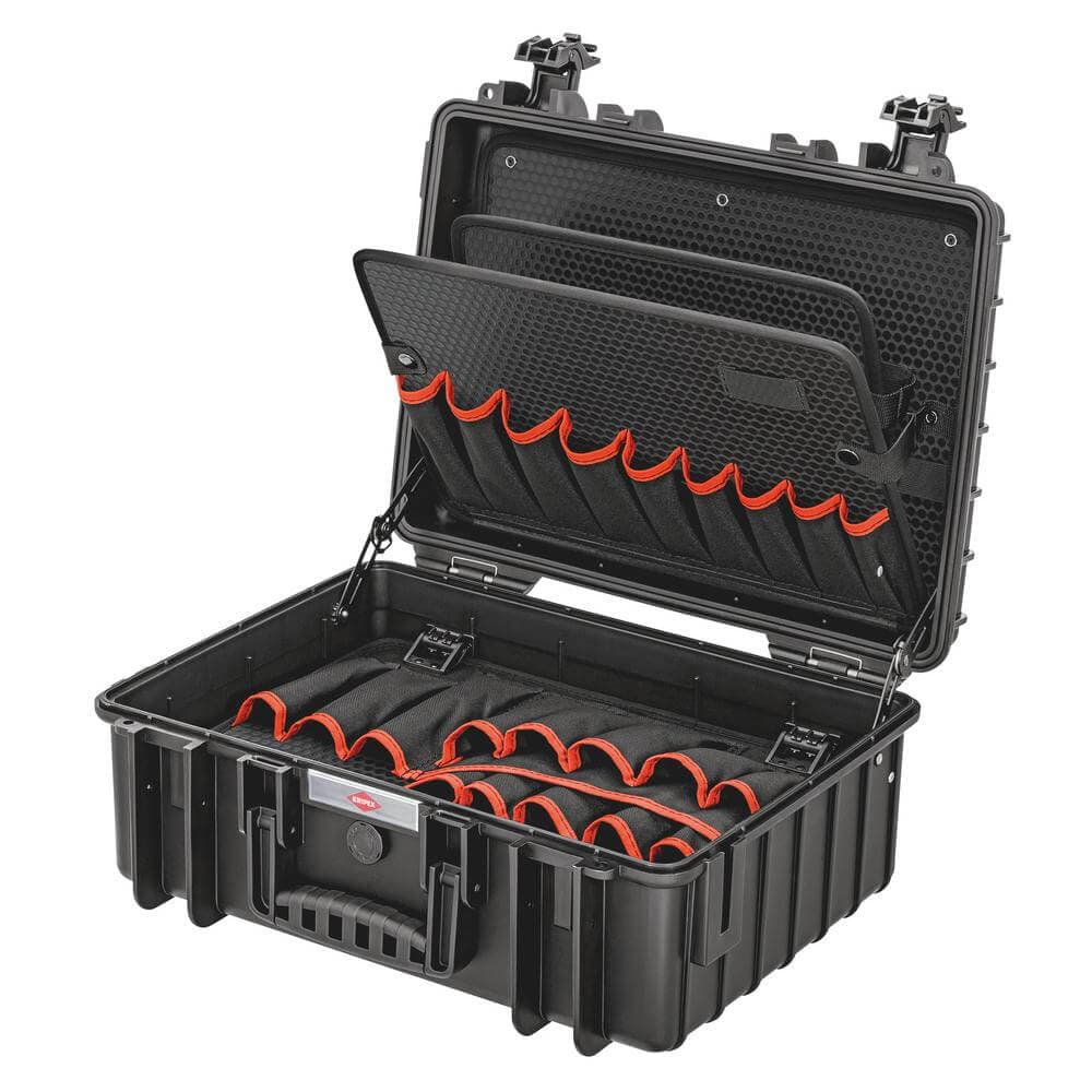 Knipex 00 21 35 Le Tool Case inRobust23in Empty 370Mm each 1 81053