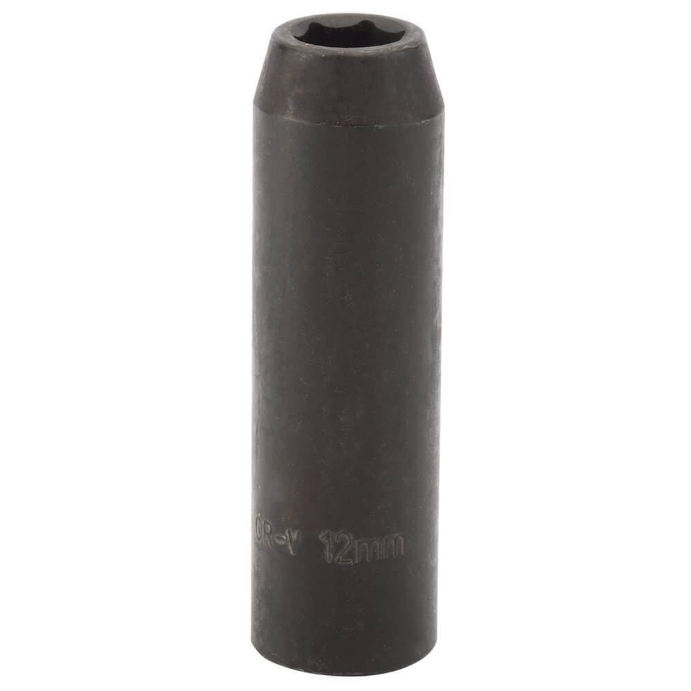 Draper Expert 12739 Deep Impact Socket 1/2in Sq. Dr. 12Mm each