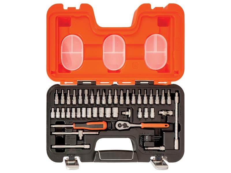 Bahco S460 S460 1/4In Drive Socket Set 46 Piece