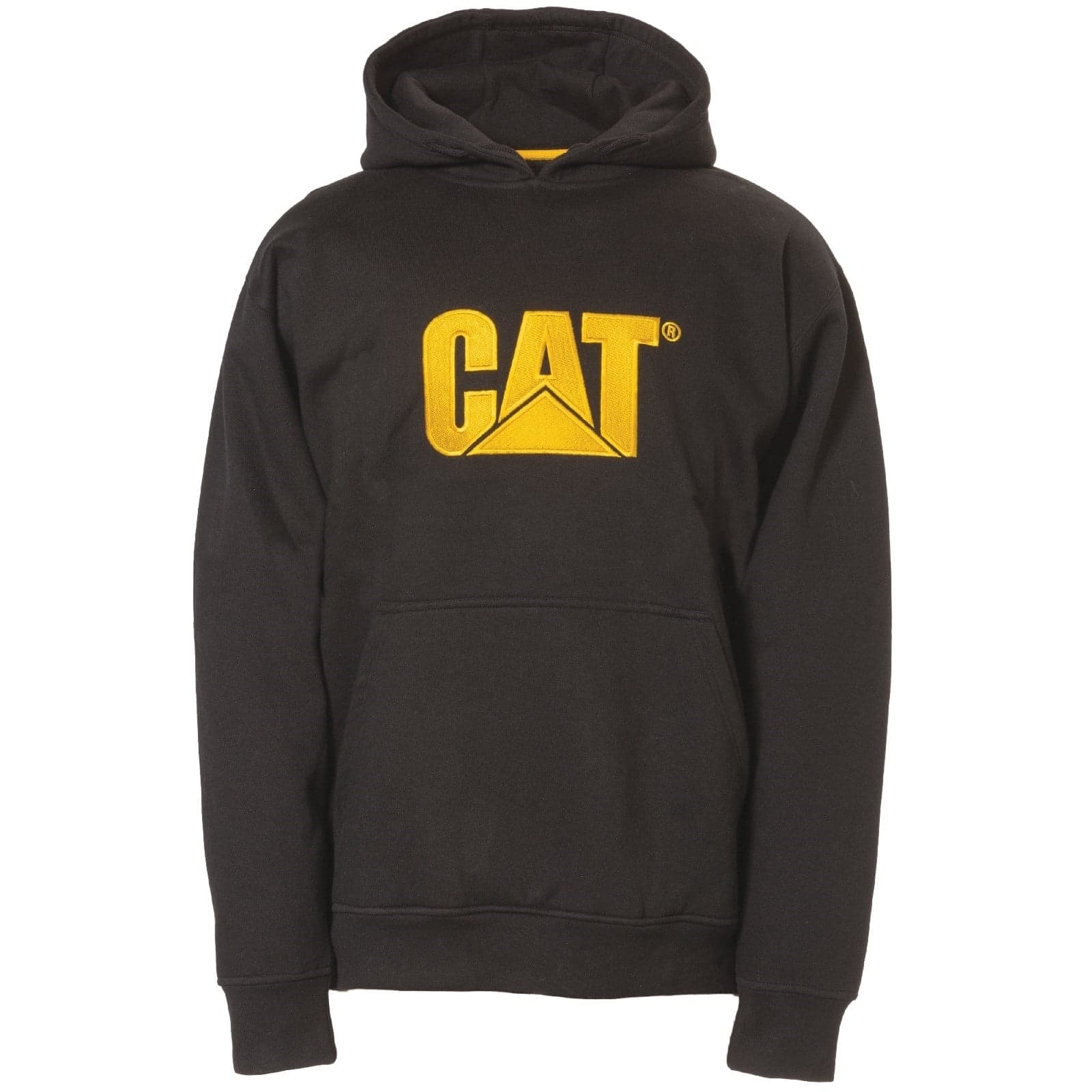 Caterpillar Trademark Hooded Sweatshirt Size Sml Black 19634-30462-03