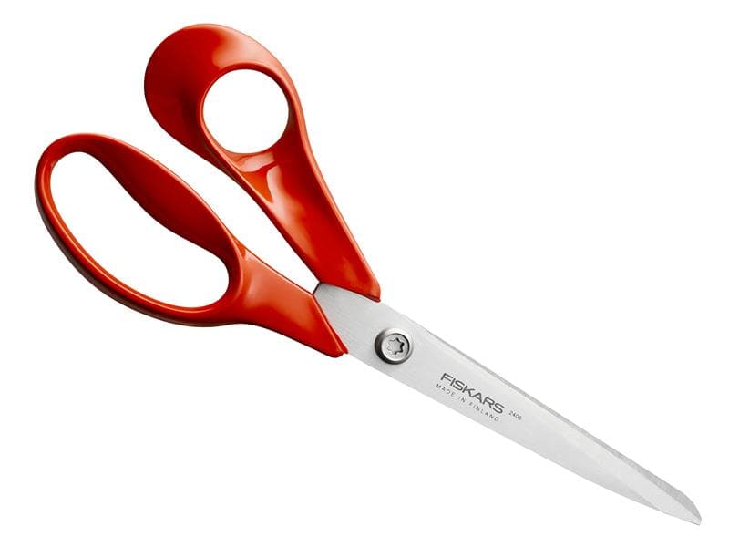 Fiskars 1075039 Classic Garden Scissors Left Handed 25Cm