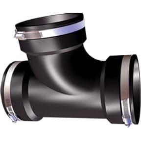 Mv Flexible Soil Tee 4In PCXT40