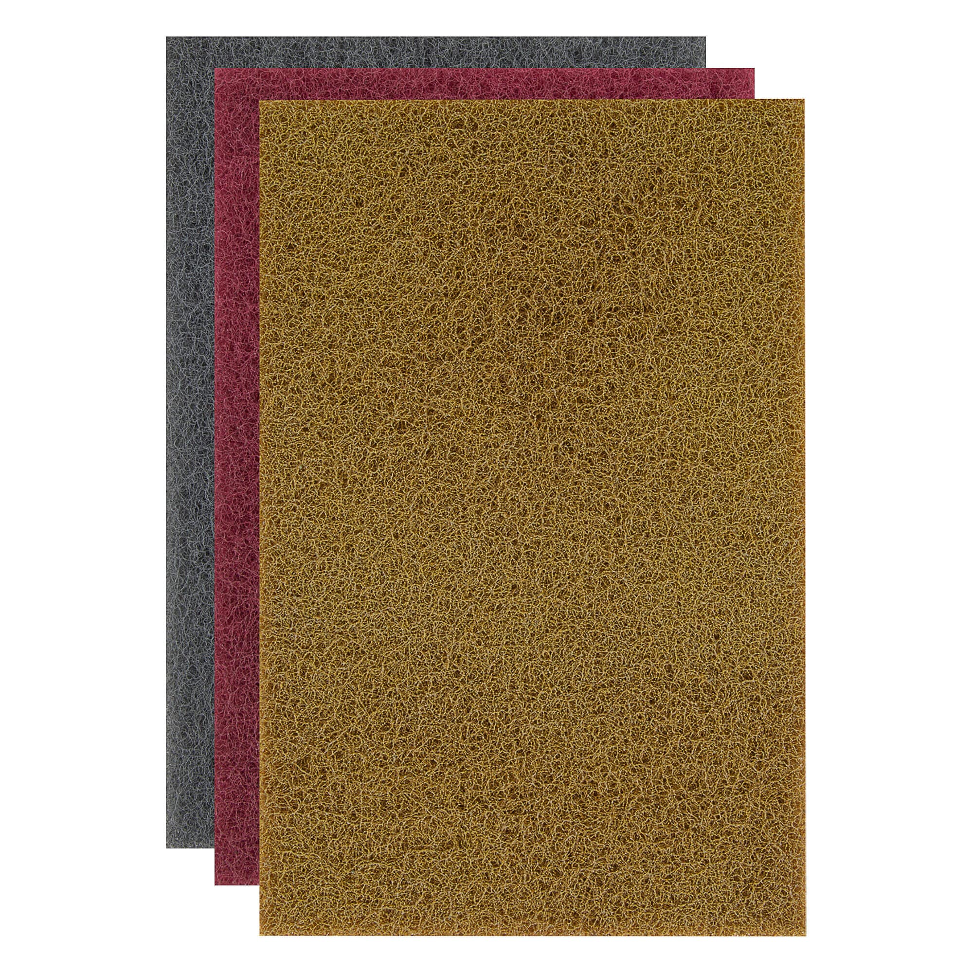 Trend 150 X 230Mm Assorted Flexible Finishing Pads 3 Pack AB/PAD/M3