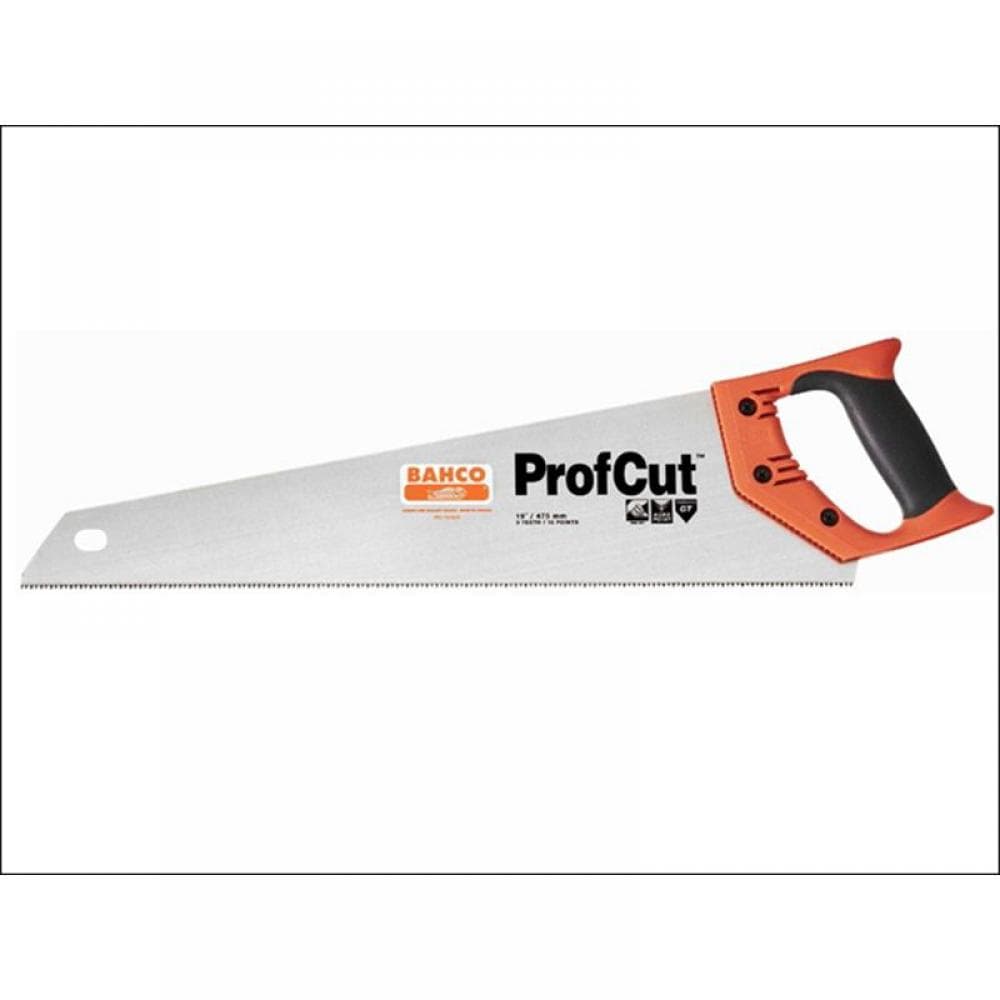 Bahco PC-19-GT9 Pc19 Profcut Handsaw 480Mm (19In) X Gt9