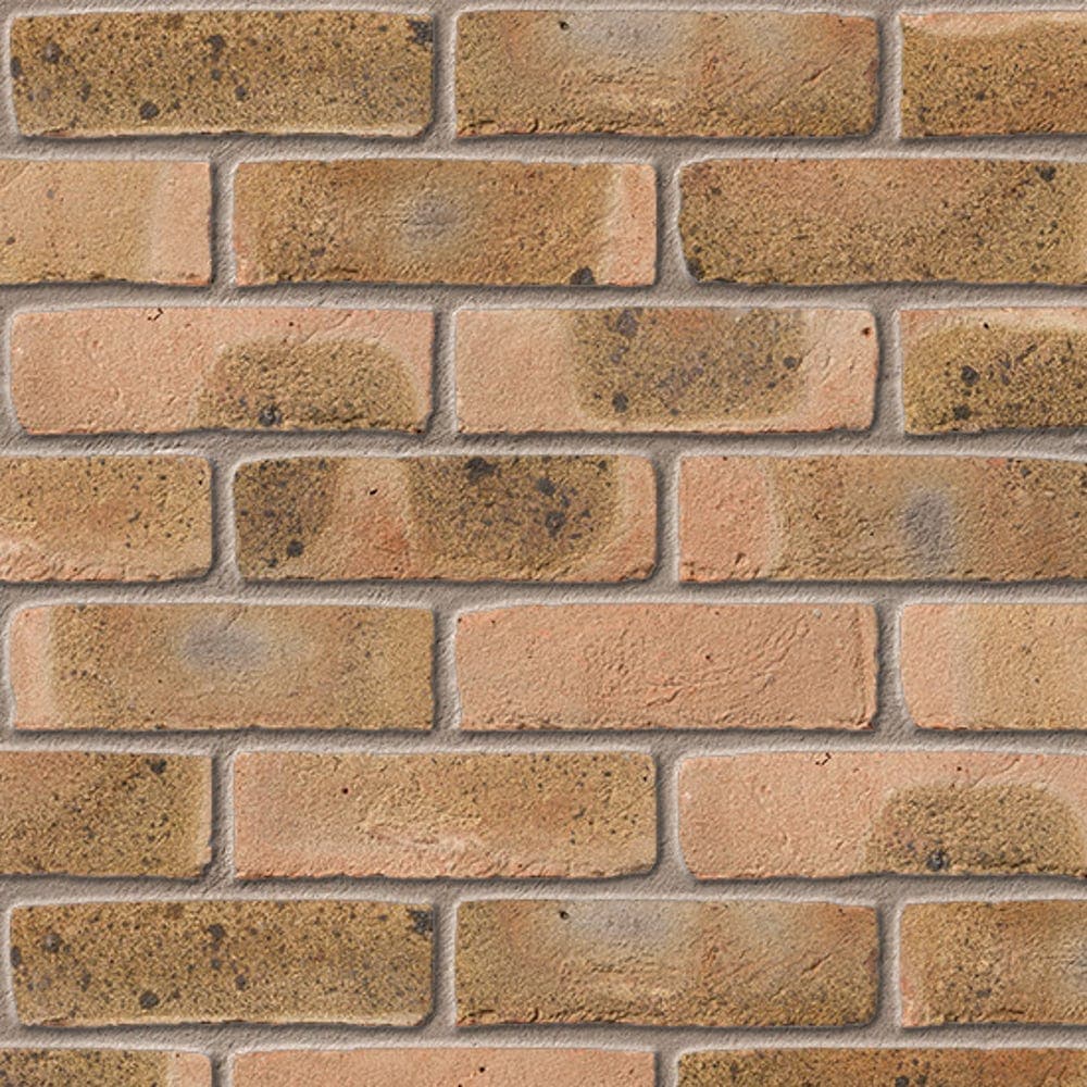 Ibstock Coleridge Yellow Multi Facing Brick 65mm | Pack of 500