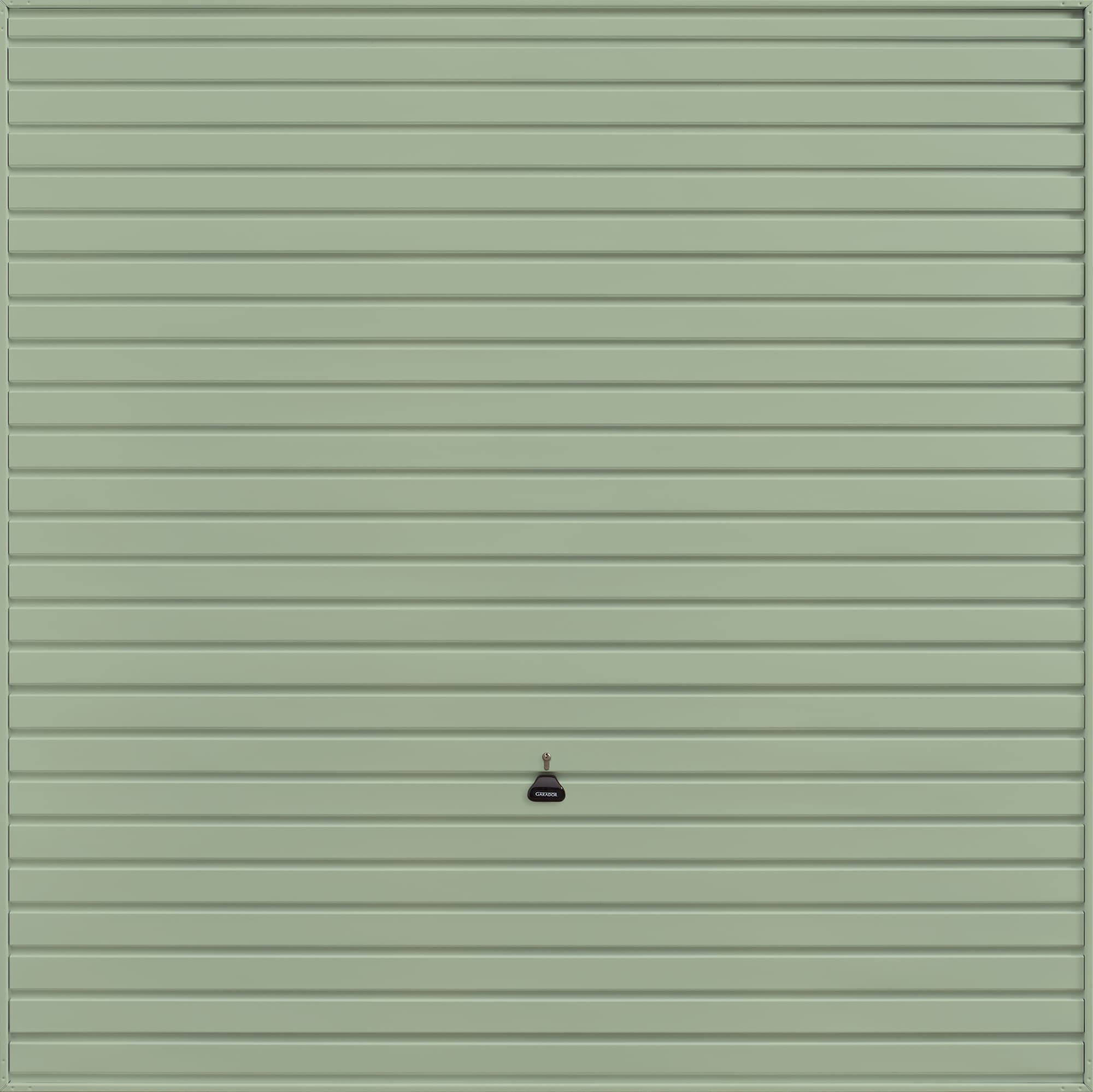 Garador Horizon Type C Steel Up and Over Garage Door Chartwell Green 2134mm x 1981mm