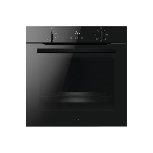 CDA SL200BL Built in 77 Litre 7 Function Rotary Control Single Fan Oven Black