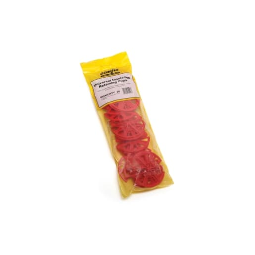 Staifix Insulation Retain Clips Pack 20