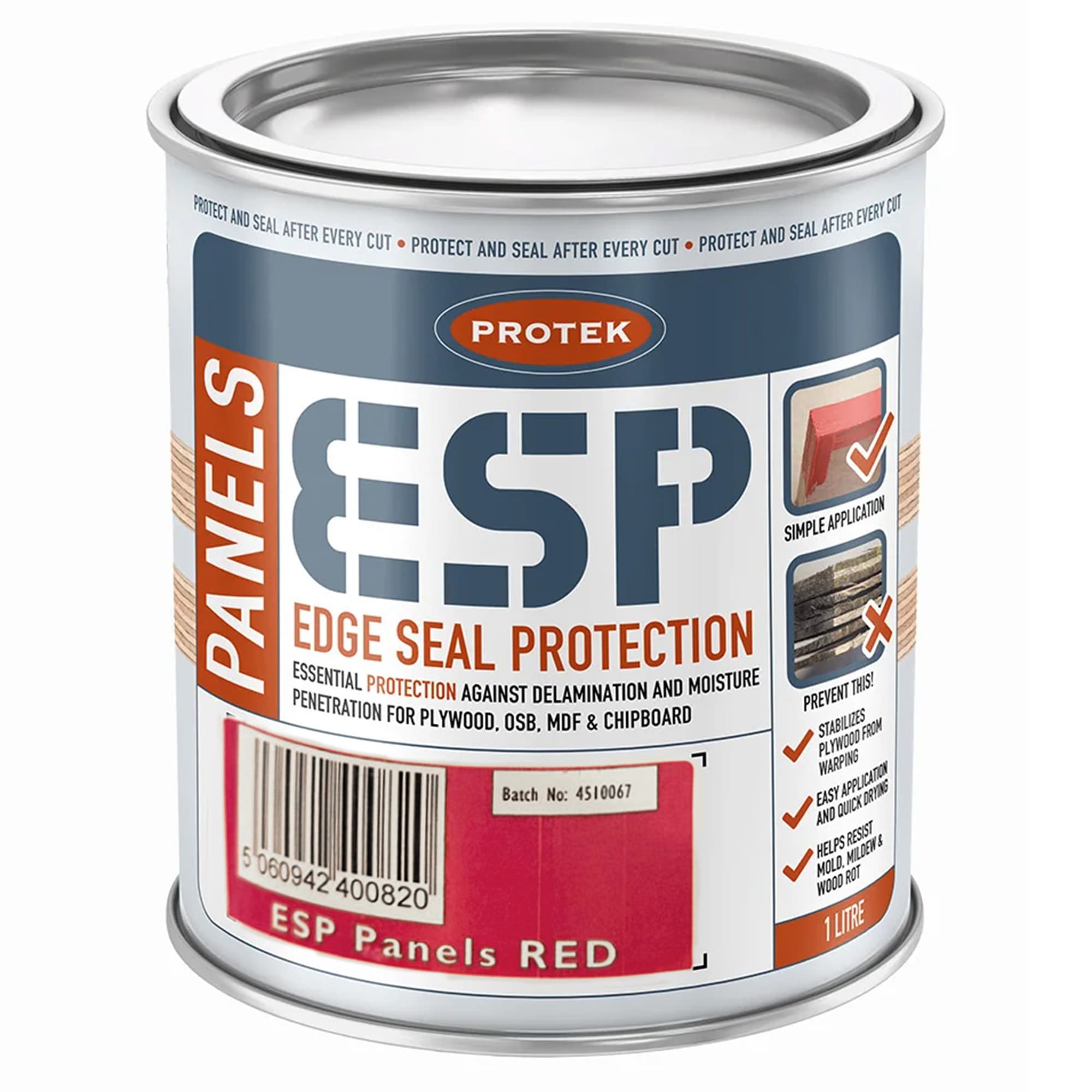 ESP Panels Red Edge Seal Protection 1L