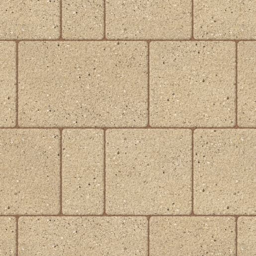 Marshalls Modal X Textured Concrete Block Paving Oatmeal Granite 300 x 150mm