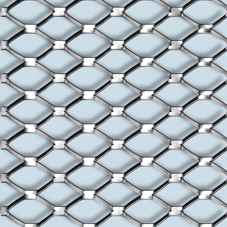 Expamet Internal Galvanised Expanded Metal Lath 700 x 2500mm_