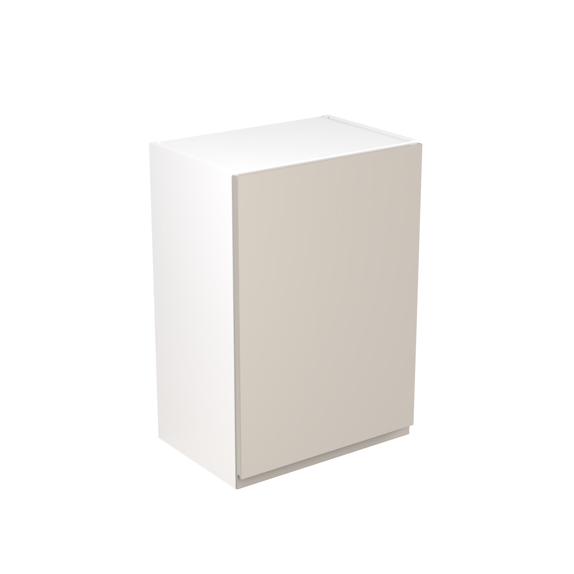 Flatpack Wall Unit J-pull Ultra Matt Light Grey 500mm - FKKJ0713