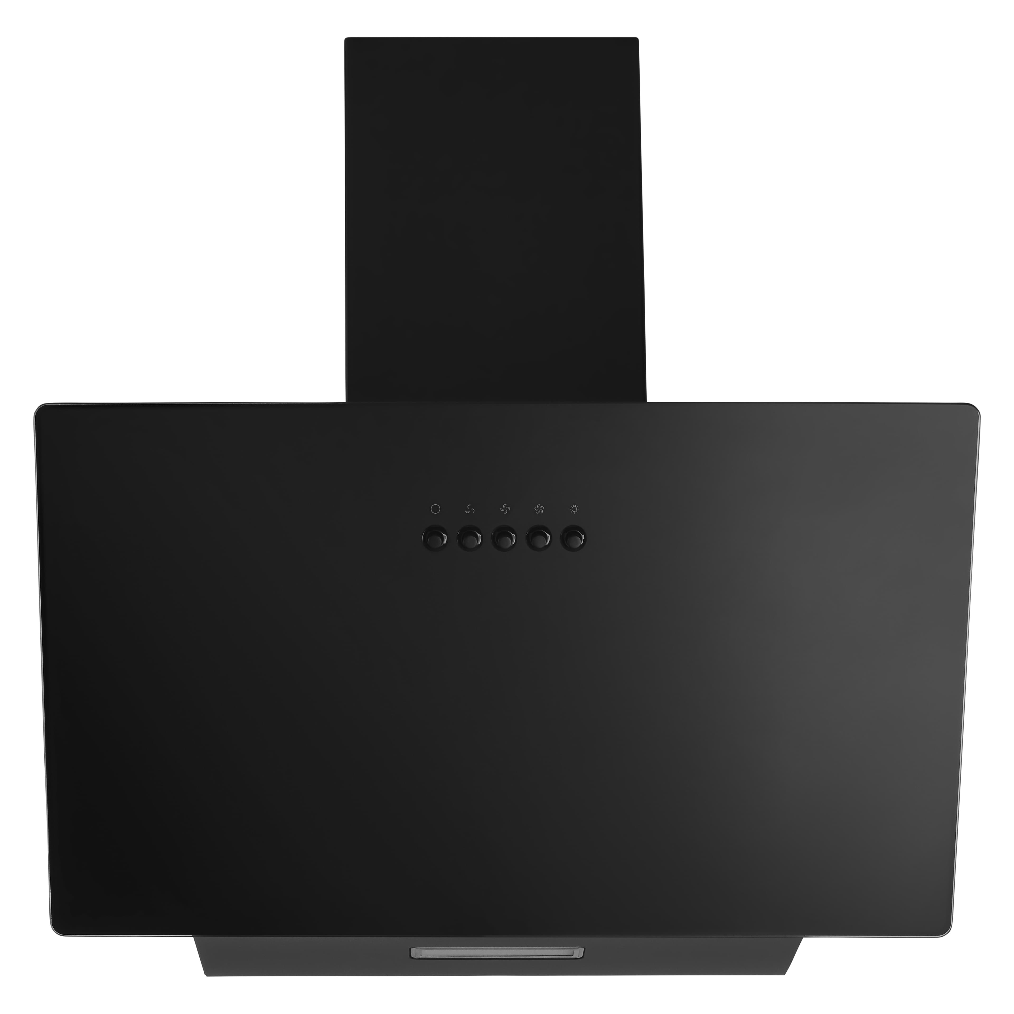 Matrix MXAG60BL 60cm Angled Glass Hood Black