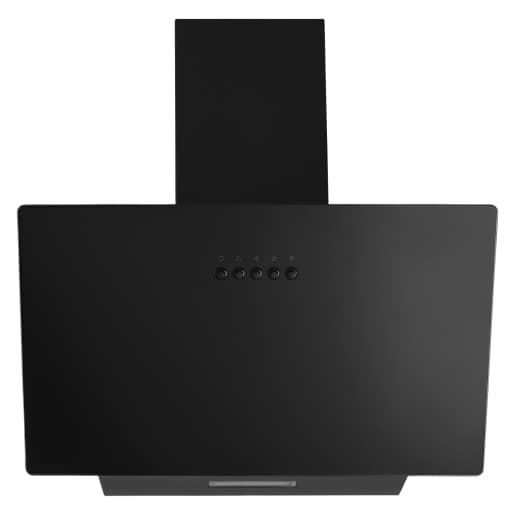 Matrix MXAG60BL 60cm Angled Glass Hood Black
