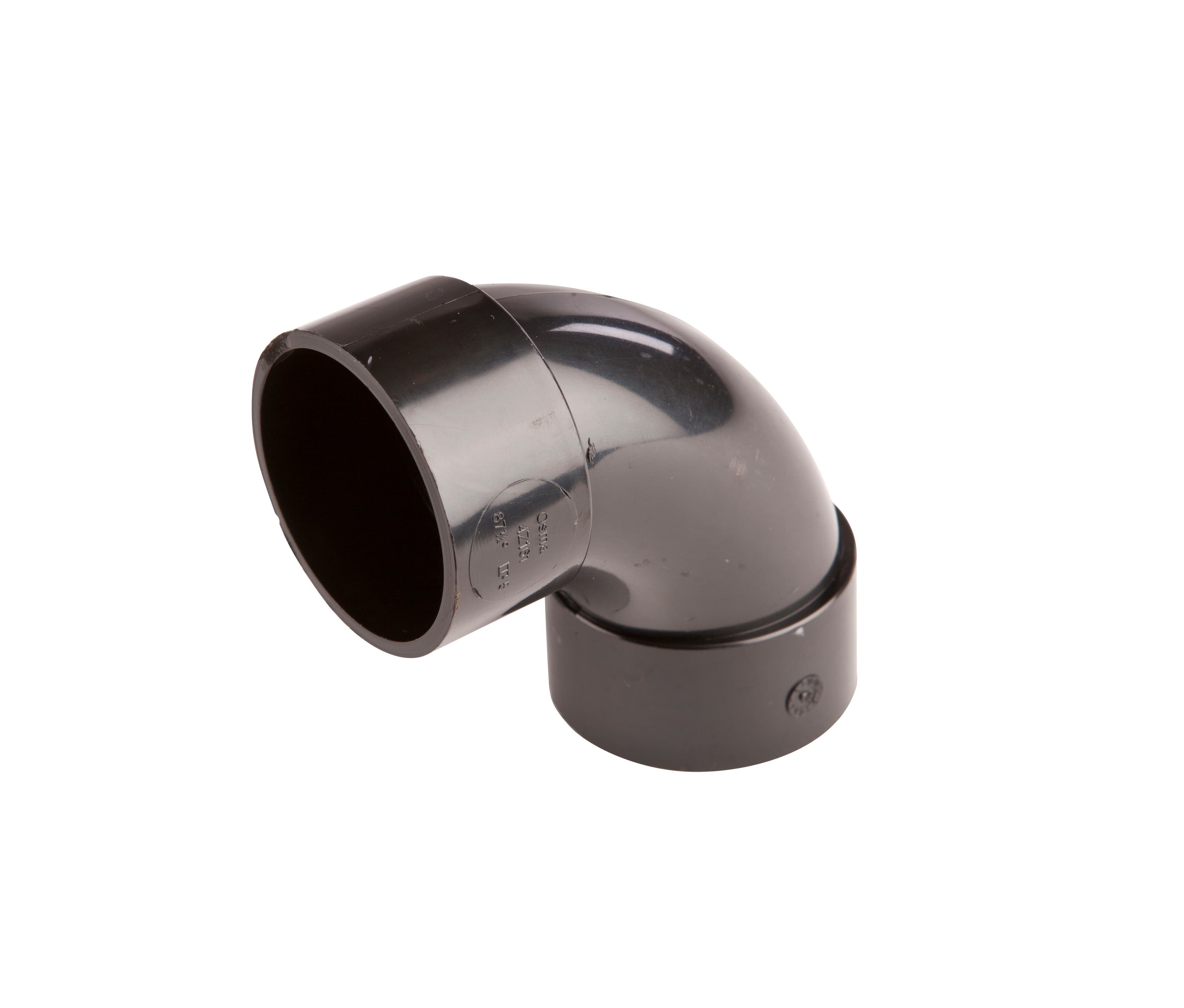 OsmaWeld 87.5 degree waste bend black 40mm