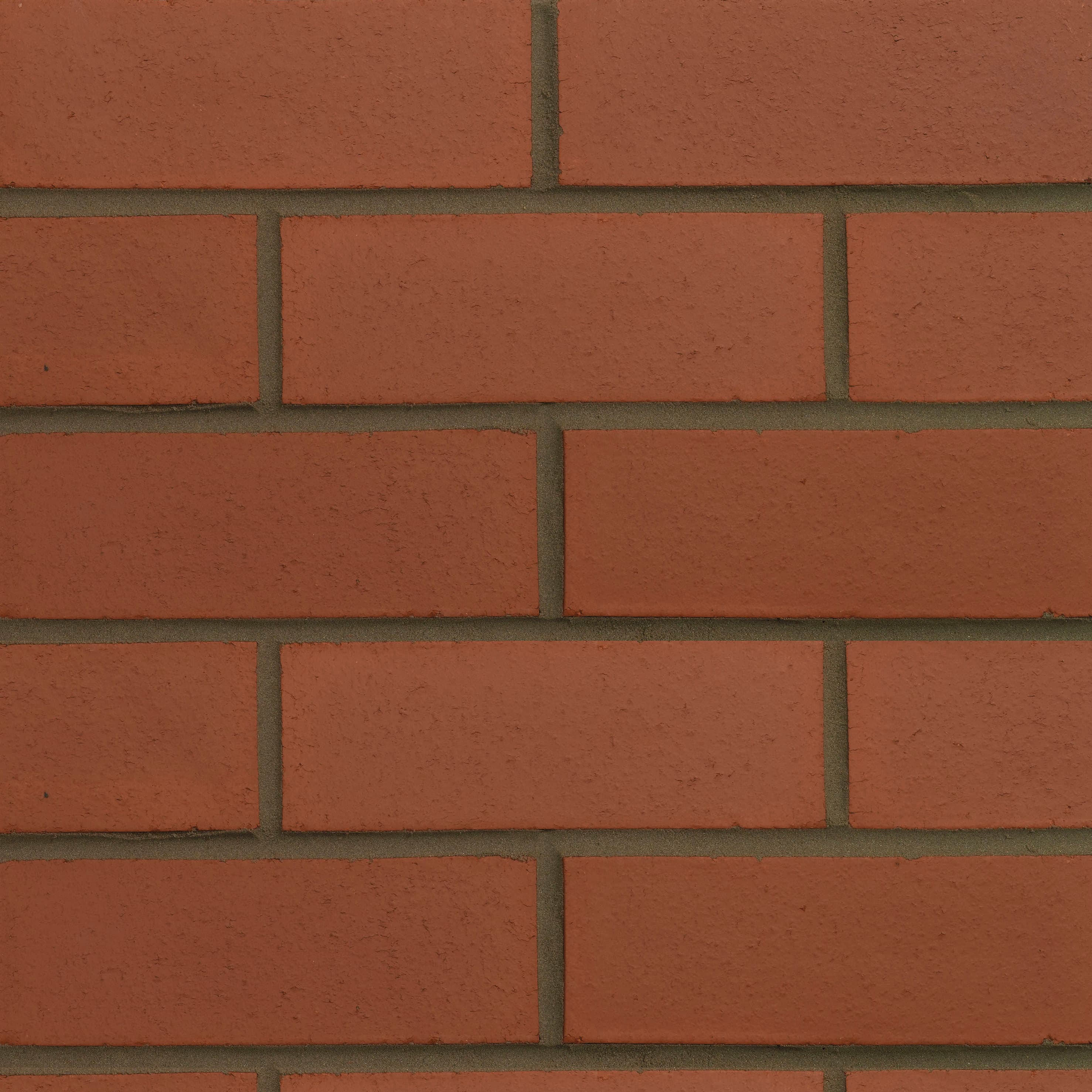 London Brick Company (Forterra) Forterra Red Clay St Annes Smooth Facing Brick - Pack of 424, Size: 215x102.50x75mm