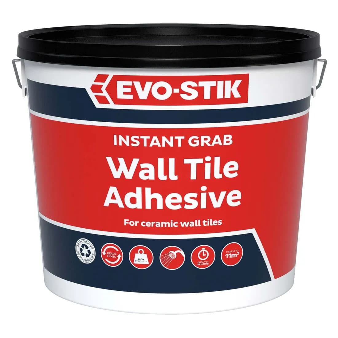 Evo-Stik Instant Grab Tile Adhesive Extra Large Size